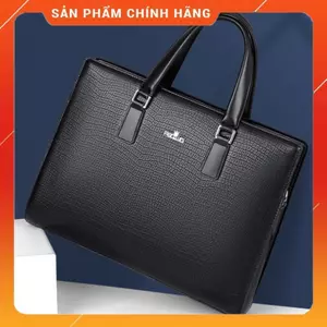 Cặp da nam công sở FSD.WG cao cấp, túi xách nam đựng vừa laptop 15in đi làm công tác.