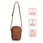 Túi da đeo chéo MoonLeather thanh lịch sang trọng_ZDC06