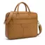 Cặp xách cao cấp dập vân caro MoonLeather thanh lịch sang trọng_ZKC18