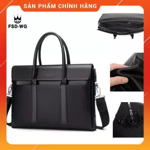 Cặp da công sở,Cặp Đựng Laptop 15.6icnh,Cặp văn phòng Cao Cấp FSD.WG 0075