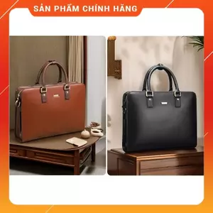 Túi xách nam cao cấp, Túi xách da thật, Cặp công sở nam, túi công sở nam dung tích lớn da bò, cặp máy tính cặp luật sư