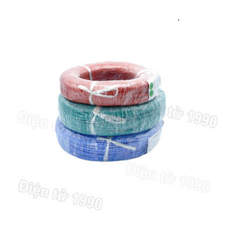 [Combo-Giá rẻ] Dây điện silicon mềm chống cháy 14AWG - 30AWG