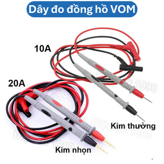 Dây đo, que đo đồng hồ kim, đồng hồ số ( VO mét) 1000V 10A / 20A