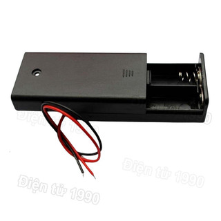 [Combo-Giá rẻ] Đế pin AAA (pin tiểu) 1.5V ra dây nối tiếp