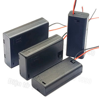 [Combo-Giá rẻ] Đế pin AAA (pin tiểu) 1.5V ra dây nối tiếp