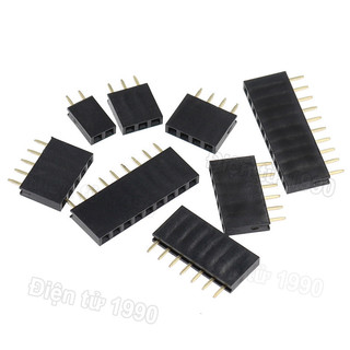[Combo-Giá rẻ] Hàng rào cái đơn 2.54mm cắm chân đứng cao 8.5mm