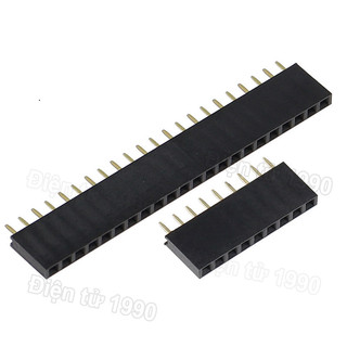 [Combo-Giá rẻ] Hàng rào cái đơn 2.54mm cắm chân đứng cao 8.5mm
