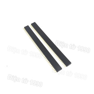 [Combo-Giá rẻ] Hàng rào cái đơn 2.54mm cắm chân đứng cao 8.5mm