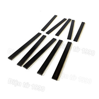 [Combo-Giá rẻ] Hàng rào cái đơn 2.54mm cắm chân đứng cao 8.5mm