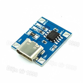 [Combo-Giá rẻ] (10 cái) Mạch Sạc Pin TP4056 cổng USB micro B / Type C (Có / Không IC bảo Vệ )