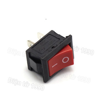 [Combo-Giá rẻ] (10 cái) Công tắc bập bênh KCD1 - 101 6A - 250V 15x21mm