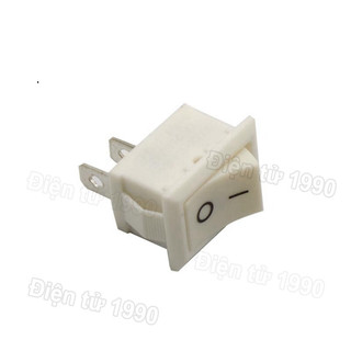 [Combo-Giá rẻ] (10 cái) Công tắc bập bênh KCD1 - 101 6A - 250V 15x21mm