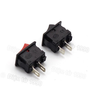[Combo-Giá rẻ] (10 cái) Công tắc bập bênh KCD1 - 101 6A - 250V 15x21mm