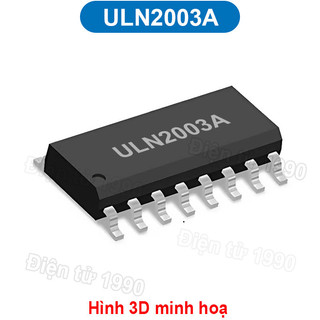 [Combo-Giá rẻ] (10 cái) Transistor Darlington NPN ULN2003 / ULN2004 / ULN2803 / ... chân dán 50V 0.5A