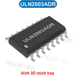 [Combo-Giá rẻ] (10 cái) Transistor Darlington NPN ULN2003 / ULN2004 / ULN2803 / ... chân dán 50V 0.5A