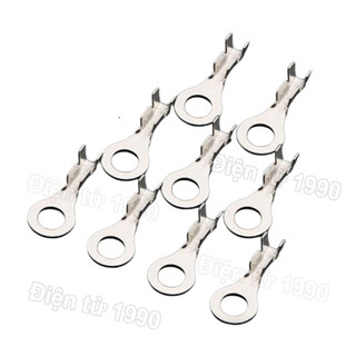 [Combo-Giá rẻ] (100 cái) Đầu cos tròn chữ O đồng thau lỗ bắt ốc M3-M12