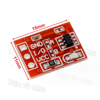 [Combo-Giá rẻ] Mạch cảm biến chạm TTP223 / TTP223B