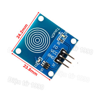 [Combo-Giá rẻ] Mạch cảm biến chạm TTP223 / TTP223B