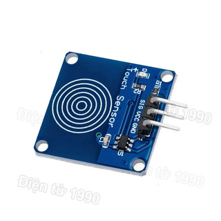 [Combo-Giá rẻ] Mạch cảm biến chạm TTP223 / TTP223B