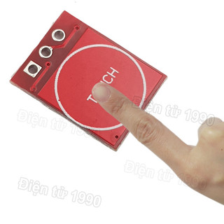 [Combo-Giá rẻ] Mạch cảm biến chạm TTP223 / TTP223B
