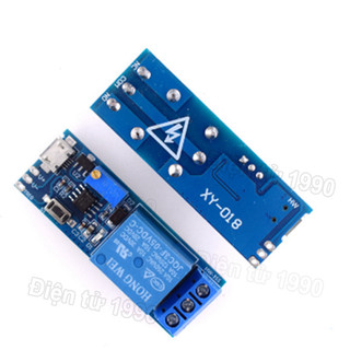 Mạch Relay Tạo Trễ 1 Kênh 5V - 30V IC 555