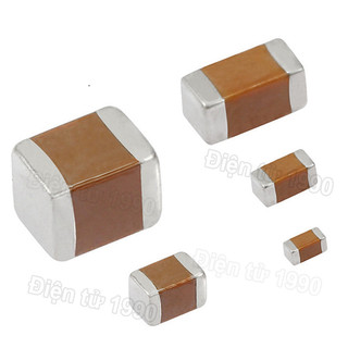 [Combo-Giá rẻ] (100 cái) tụ gốm, tụ dán đa lớp MLCC - size 1206 - 50V