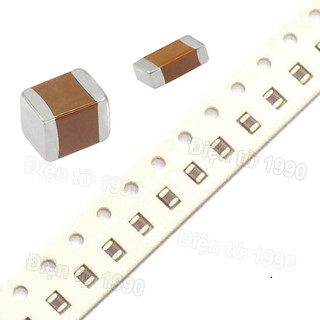 [Combo-Giá rẻ] (100 cái) tụ gốm, tụ dán đa lớp MLCC - size 1206 - 50V