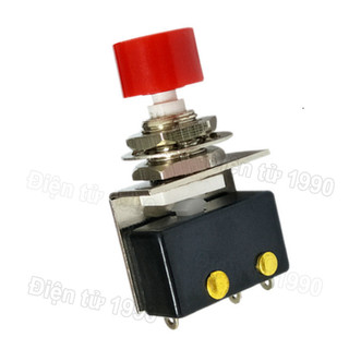 Nút nhấn nhả (reset) DS-428 3 chân 250V 6A