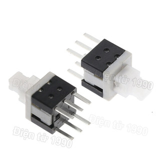 [Combo-Giá rẻ] (20 cái) Nút nhấn nhả (reset), nhấn giữ ( on/off) vuông 6 chân