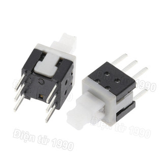 [Combo-Giá rẻ] (20 cái) Nút nhấn nhả (reset), nhấn giữ ( on/off) vuông 6 chân