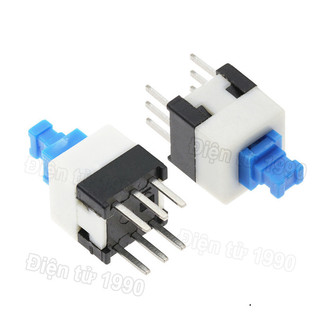 [Combo-Giá rẻ] (20 cái) Nút nhấn nhả (reset), nhấn giữ ( on/off) vuông 6 chân