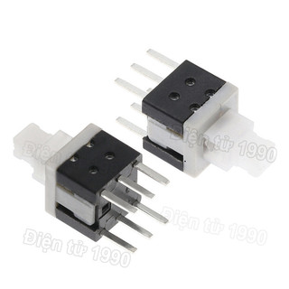[Combo-Giá rẻ] (20 cái) Nút nhấn nhả (reset), nhấn giữ ( on/off) vuông 6 chân