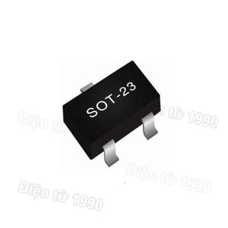 [Combo-Giá rẻ] (50 cái) Transistor BJT PNP dán SS850, SS8550, A1015, BC807, MMBT3906