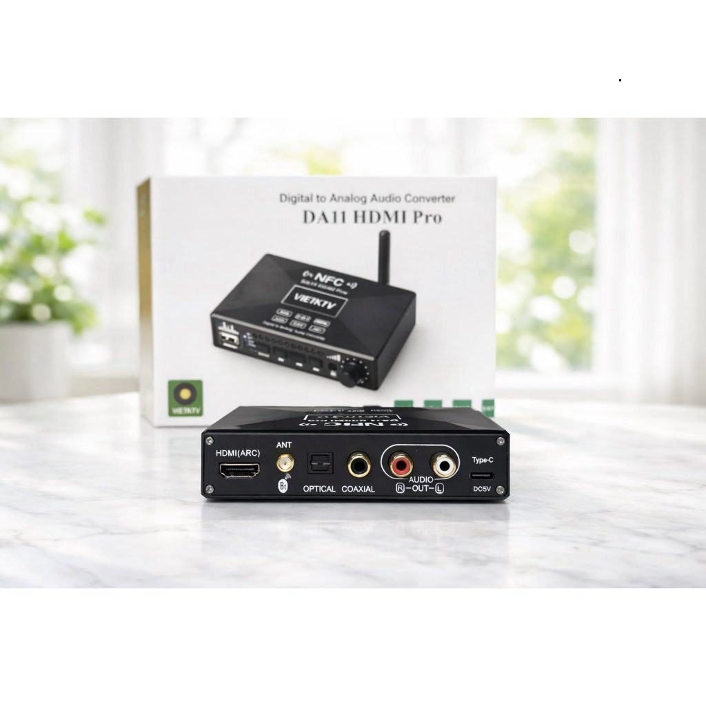 Giải Mã Âm Thanh Chất Lượng DA11 HDMI PRO