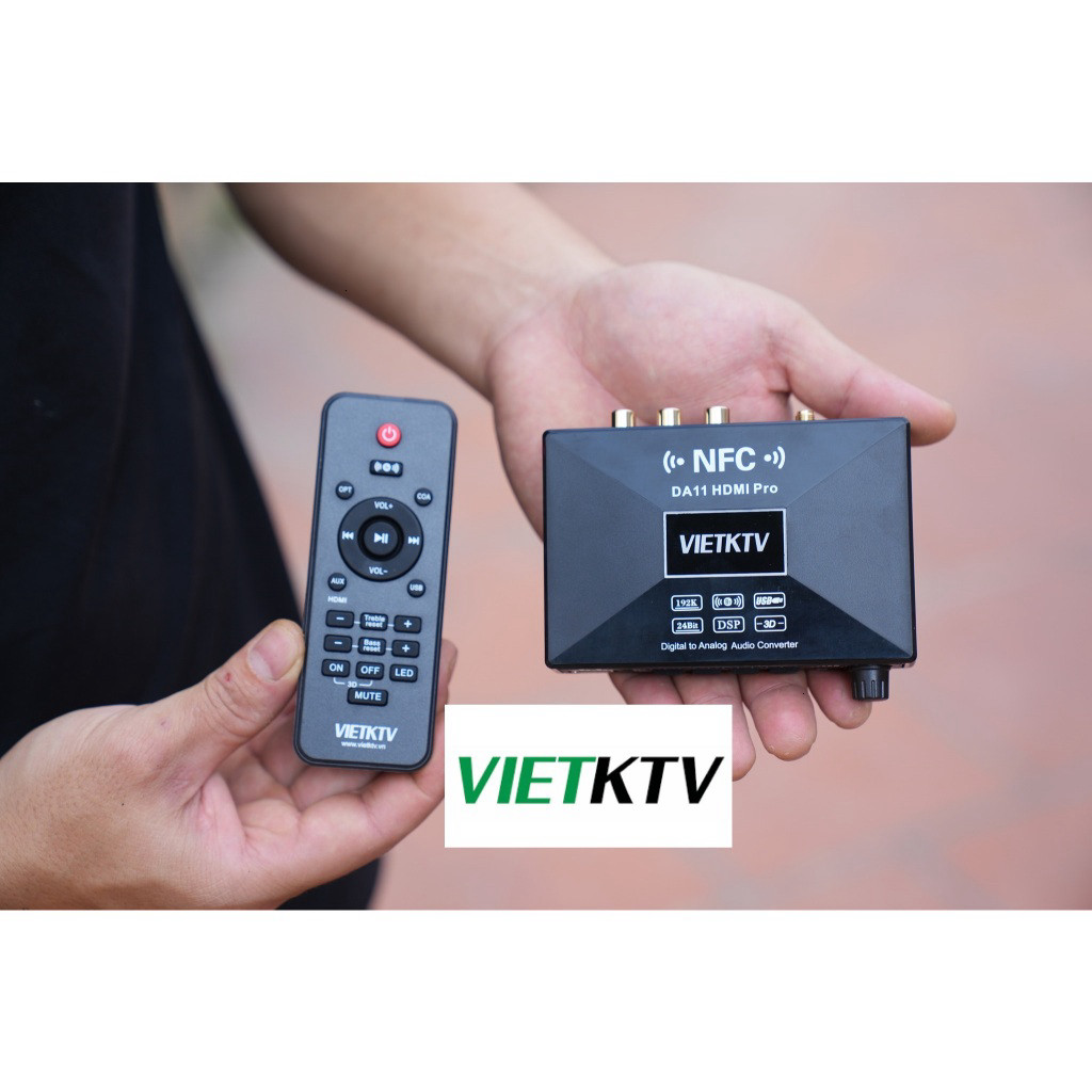 Giải Mã Âm Thanh Chất Lượng DA11 HDMI PRO