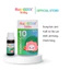 Chính Hãng - Men 10 chủng Rainbovit baby chai 5ml hỗ trợ hệ tiêu hóa cho bé khỏe mạnh