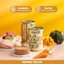 Pate Cho Mèo - Thức Ăn Cho Mèo Mọi Lứa Tuổi Trong Thạch Hello Cat Tuna 400g