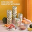 Pate Cho Mèo - Thức Ăn Cho Mèo Mọi Lứa Tuổi Trong Thạch Hello Cat Tuna 400g