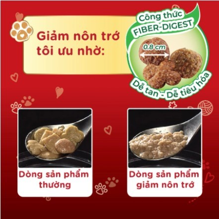 Hạt Silver Spoon cho mèo mọi lứa tuổi 1kg, chống nôn trớ 800g