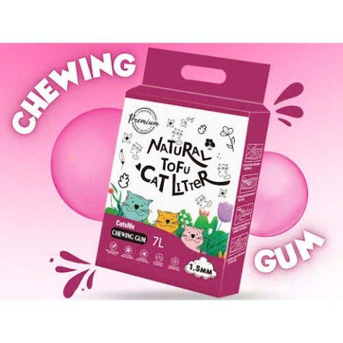 Cát Đậu Nành Catsme, Cát Đậu Nành Tofu Vệ Sinh Cho Mèo Phân Hủy Sinh Học Túi 6L (2,4kg)