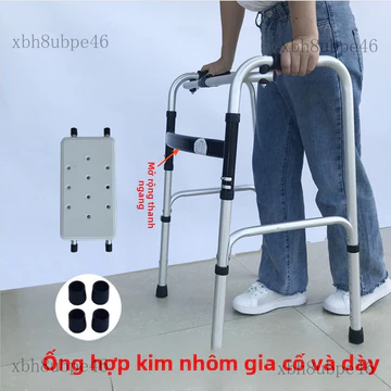 Gậy chống cho người già có tay vịn y tế dày dặn, gậy hỗ trợ đi lại cho người bị gãy xương, gậy hỗ trợ người già có thể g