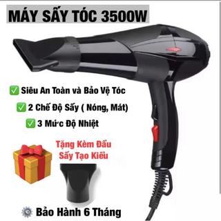 Máy Sấy Tóc 2 Chiều Nóng Lạnh Công Suất Lớn 3500W - Tạo Kiểu Chuẩn Salon (hàng tốt)