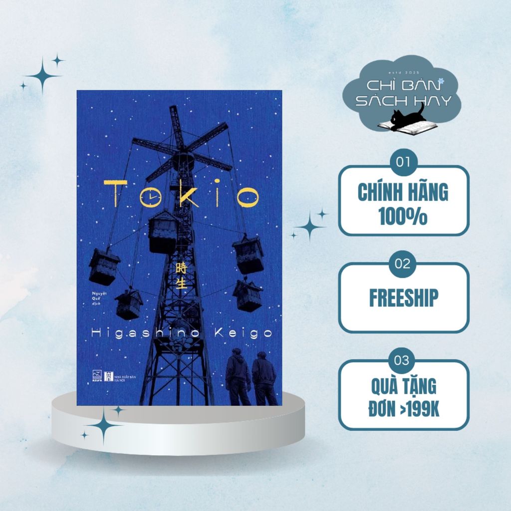 Sách - Tokio (Higashino Keigo) (Chỉ Bán Sách Hay)