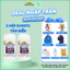 Viên Nhai Canxi NATURE’S WAY Kids Smart Calcium + Vitamin D3 Burstlets Giúp Tăng Cường Chiều Cao Cho Trẻ Em