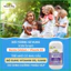 Viên Nhai Canxi NATURE’S WAY Kids Smart Calcium + Vitamin D3 Burstlets Giúp Tăng Cường Chiều Cao Cho Trẻ Em