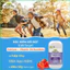 Viên Nhai Canxi NATURE’S WAY Kids Smart Calcium + Vitamin D3 Burstlets Giúp Tăng Cường Chiều Cao Cho Trẻ Em