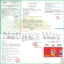 Viên Nhai Bổ Sung Sắt Hữu Cơ Và Vitamin C Cho Bé Nature’s Way Vita Gummies Iron + Vitamin C - Hộp 60v