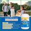 Chính Hãng - Dầu cá Nature’s Way Odourless Fish Oil 1000mg bổ sung Omega 3 hỗ trợ tim mạch, trí não và sáng mắt