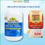 Chính Hãng - Dầu cá Nature’s Way Odourless Fish Oil 1000mg bổ sung Omega 3 hỗ trợ tim mạch, trí não và sáng mắt
