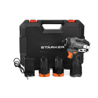 Máy Bắn Vít Chuyên Vít STARKER Pin 21V Không Chổi Than, Máy Bắt Vít Lực Mạnh Kèm 2 Pin + Sạc + Hộp